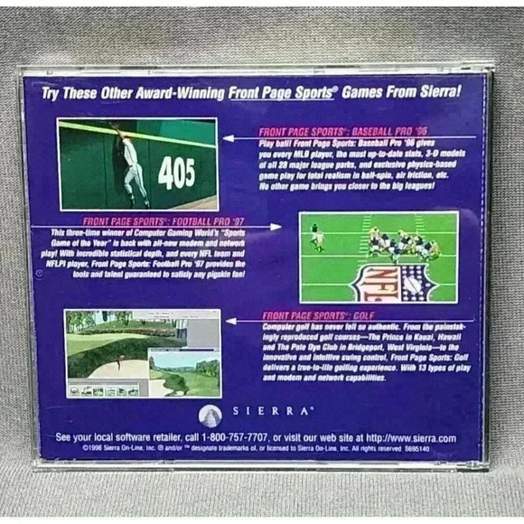 Vintage PC Games Lot of 5 Fury 3, D!Zone, Trophy Bass 2, Emergency Room Code Red - Picture 7 of 11